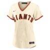 Willy Adames San Francisco Giants Nike Women's Home Replica Jersey - Cream - Alt2