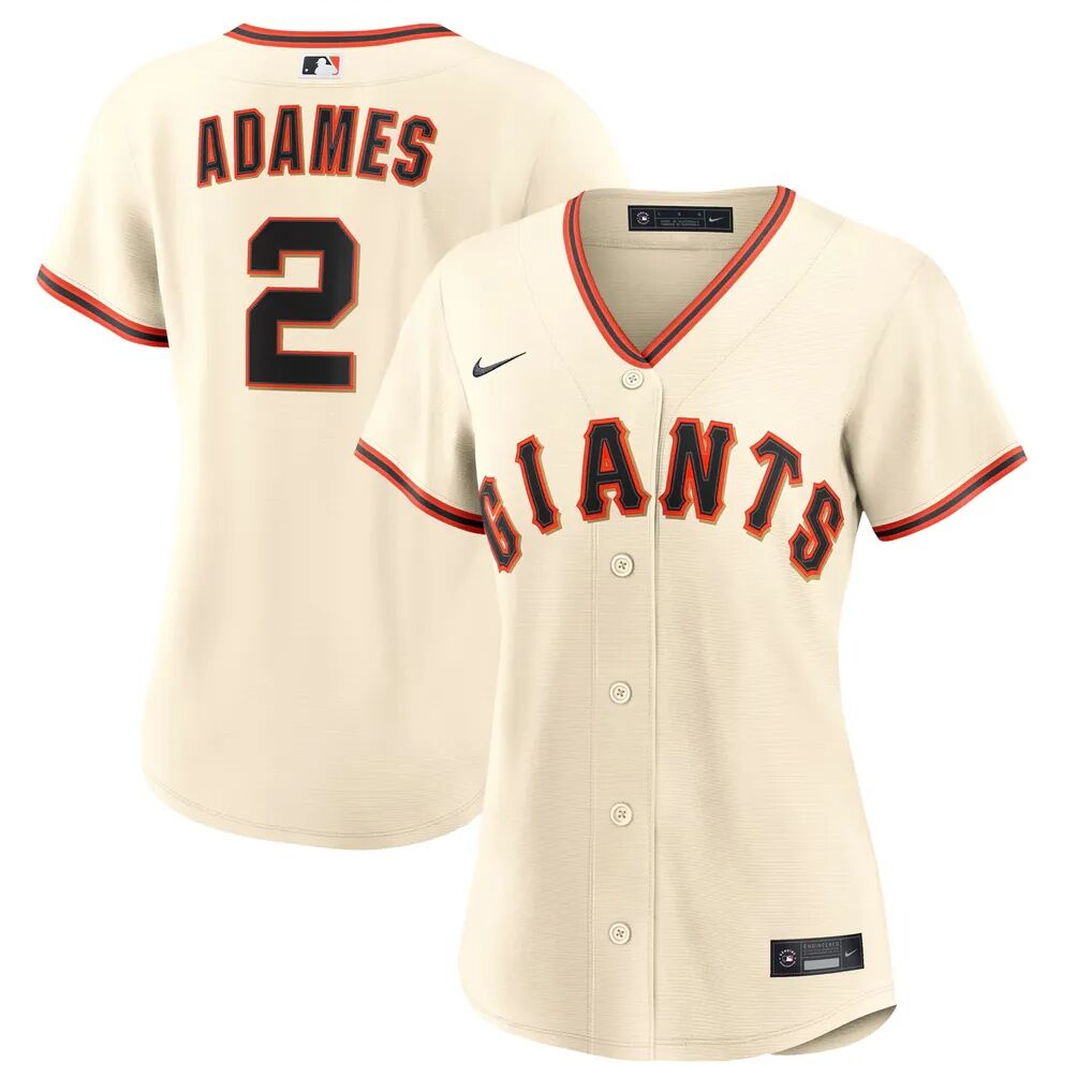 Willy Adames San Francisco Giants Nike Women's Home Replica Jersey