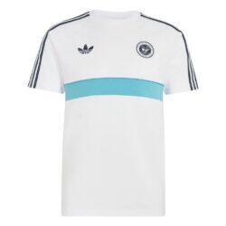 Newcastle United adidas Originals OG 2.0 T-Shirt - White - Front View