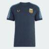 Argentina National Team adidas AFA x Messi T-Shirt - Navy - Front View