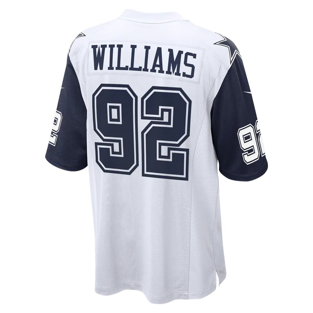 Quinnen Williams Dallas Cowboys Nike Game Jersey