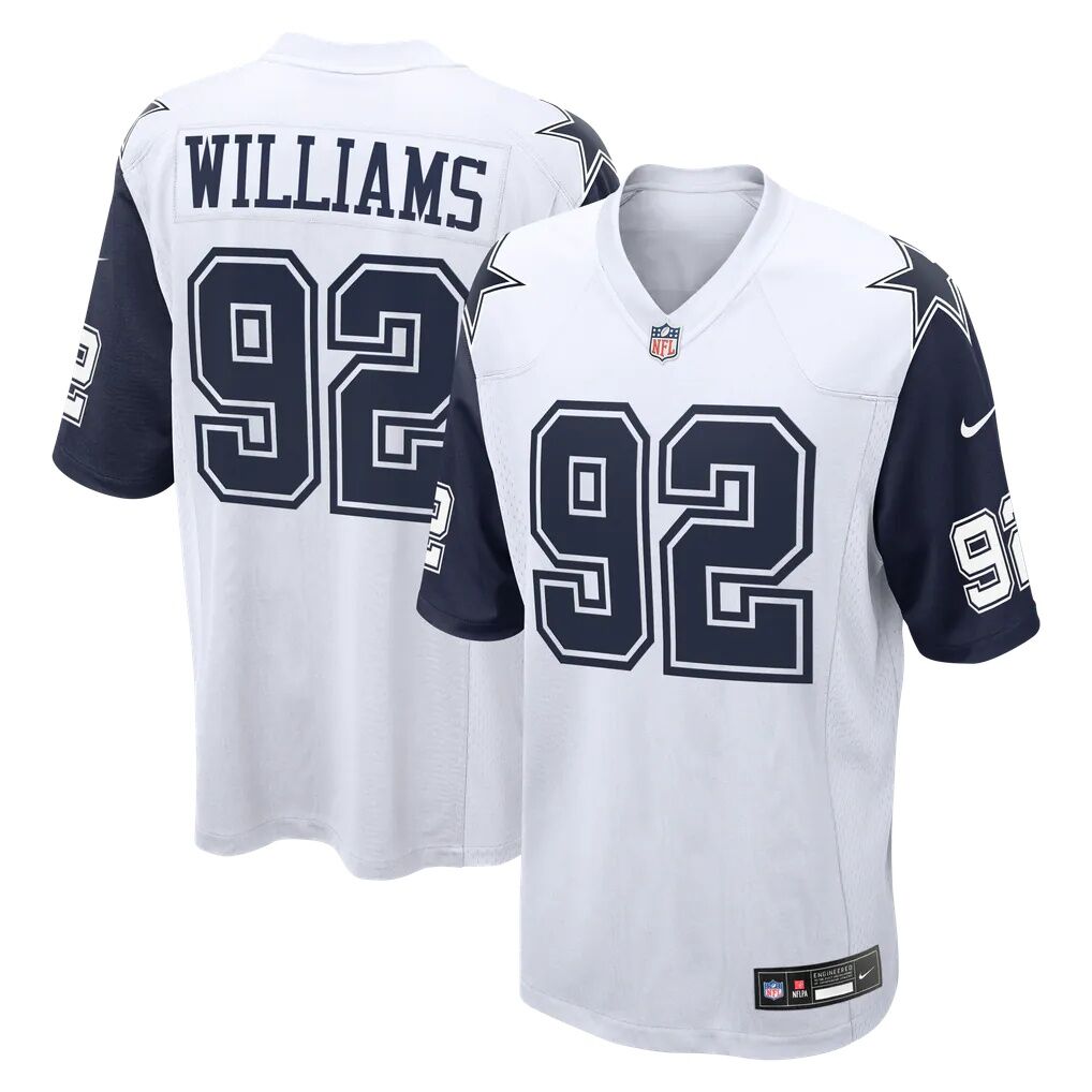 Quinnen Williams Dallas Cowboys Nike Game Jersey