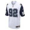 Quinnen Williams Dallas Cowboys Nike Game Jersey - White - Side View