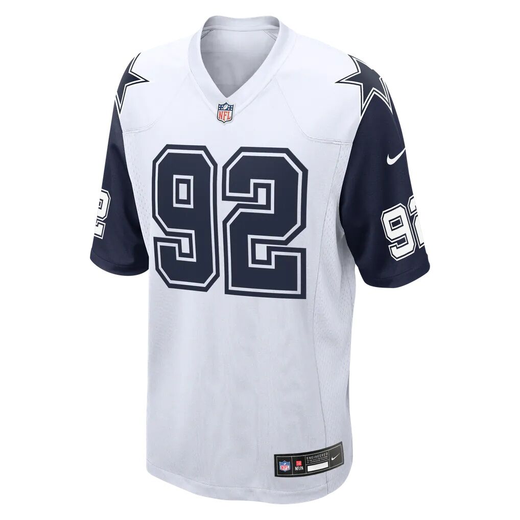 Quinnen Williams Dallas Cowboys Nike Game Jersey