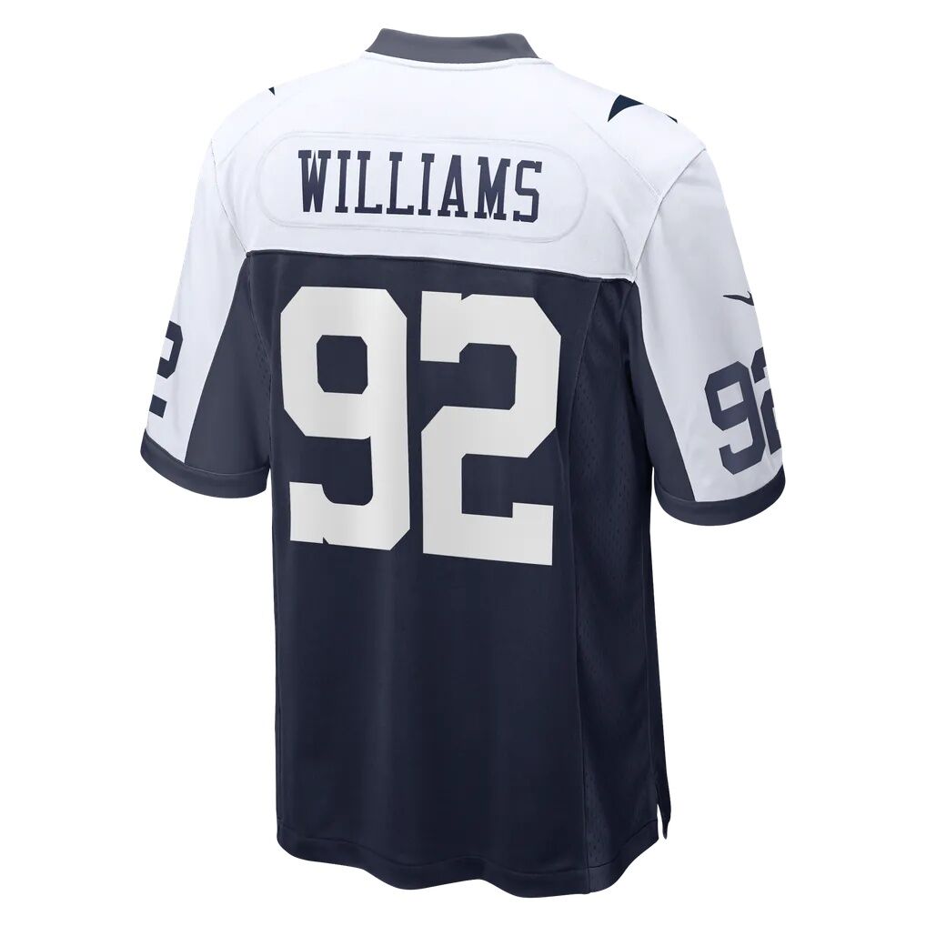 Quinnen Williams Dallas Cowboys Nike Game Jersey