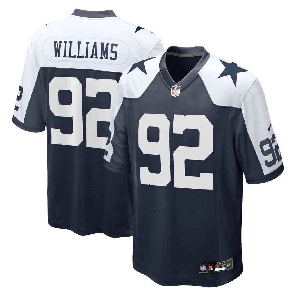 Quinnen Williams Dallas Cowboys Nike Game Jersey