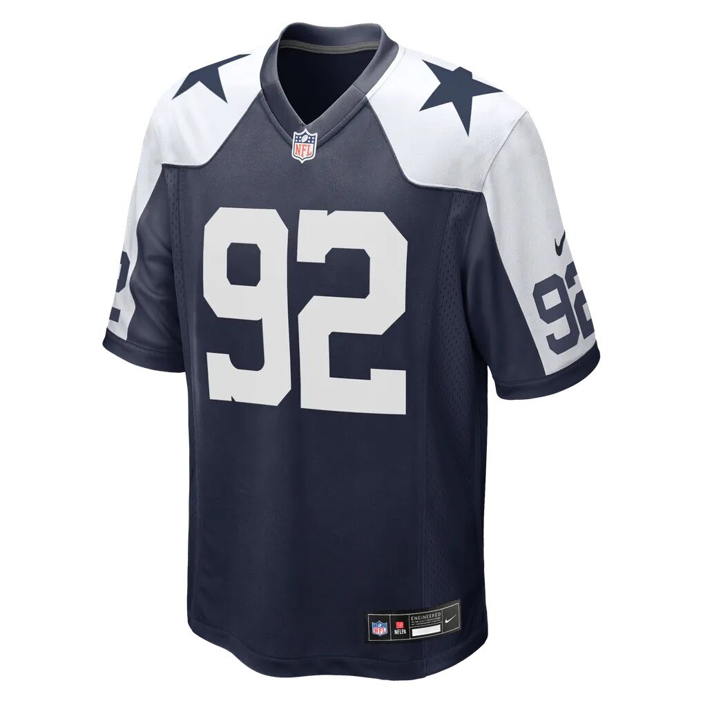 Quinnen Williams Dallas Cowboys Nike Game Jersey
