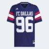 FC Dallas adidas MLS x US Sports Icon Football Jersey - Navy - Front View