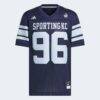 Sporting Kansas City adidas MLS x US Sports Icon Football Jersey - Navy - Front View