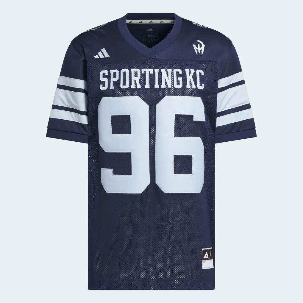Sporting Kansas City adidas MLS x US Sports Icon Football Jersey