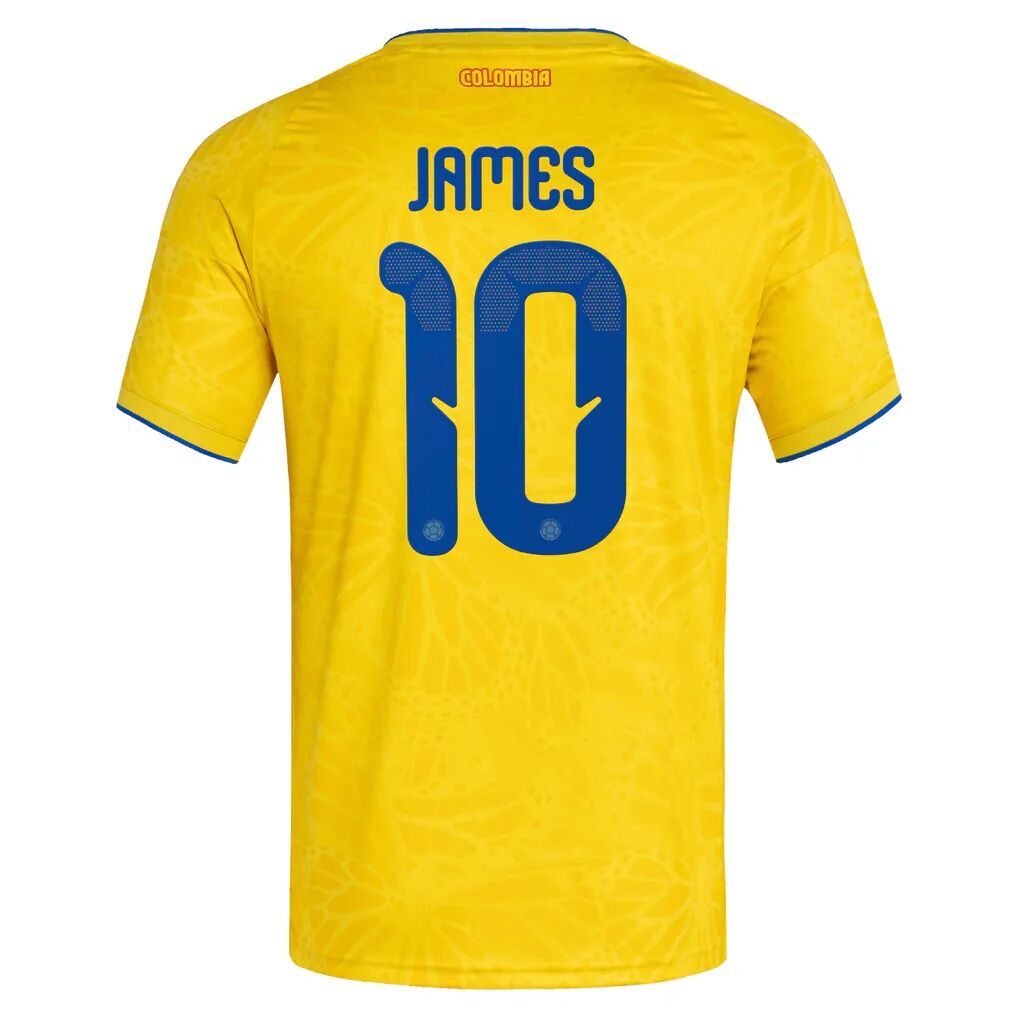 James Rodriguez Colombia National Team adidas 2026 Home Replica Jersey