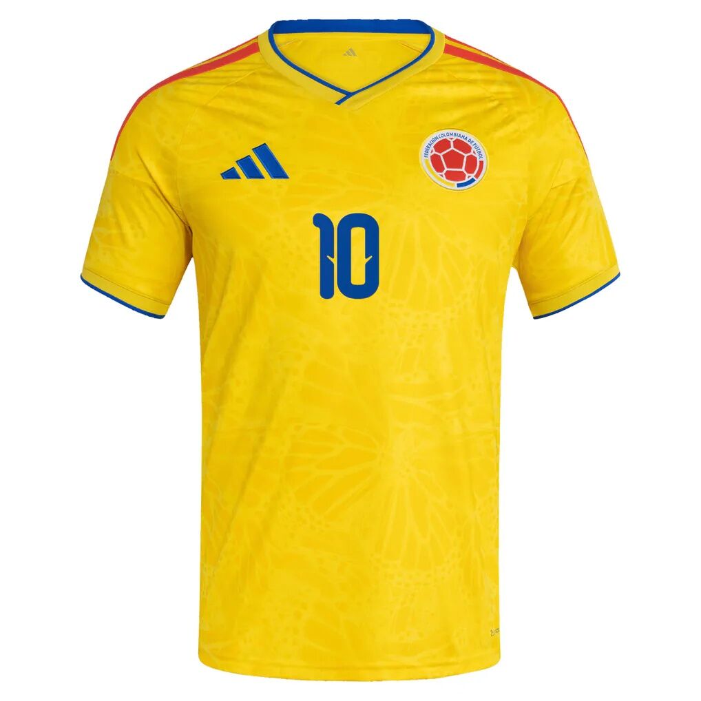 James Rodriguez Colombia National Team adidas 2026 Home Replica Jersey