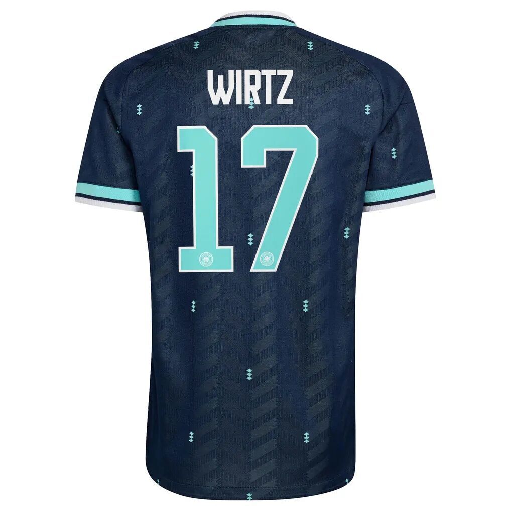 Florian Wirtz Germany National Team adidas 2026 Home Authentic Jersey