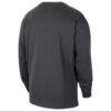 Cleveland Cavaliers Nike 2026 Standard Issue Travel Long Sleeve T-Shirt - Charcoal - Detail View