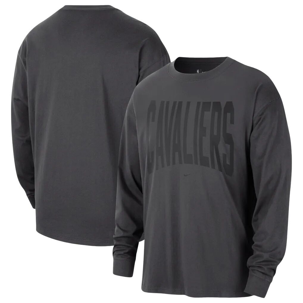 Cleveland Cavaliers Nike 2026 Standard Issue Travel Long Sleeve T-Shirt