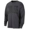 Cleveland Cavaliers Nike 2026 Standard Issue Travel Long Sleeve T-Shirt - Charcoal - Side View
