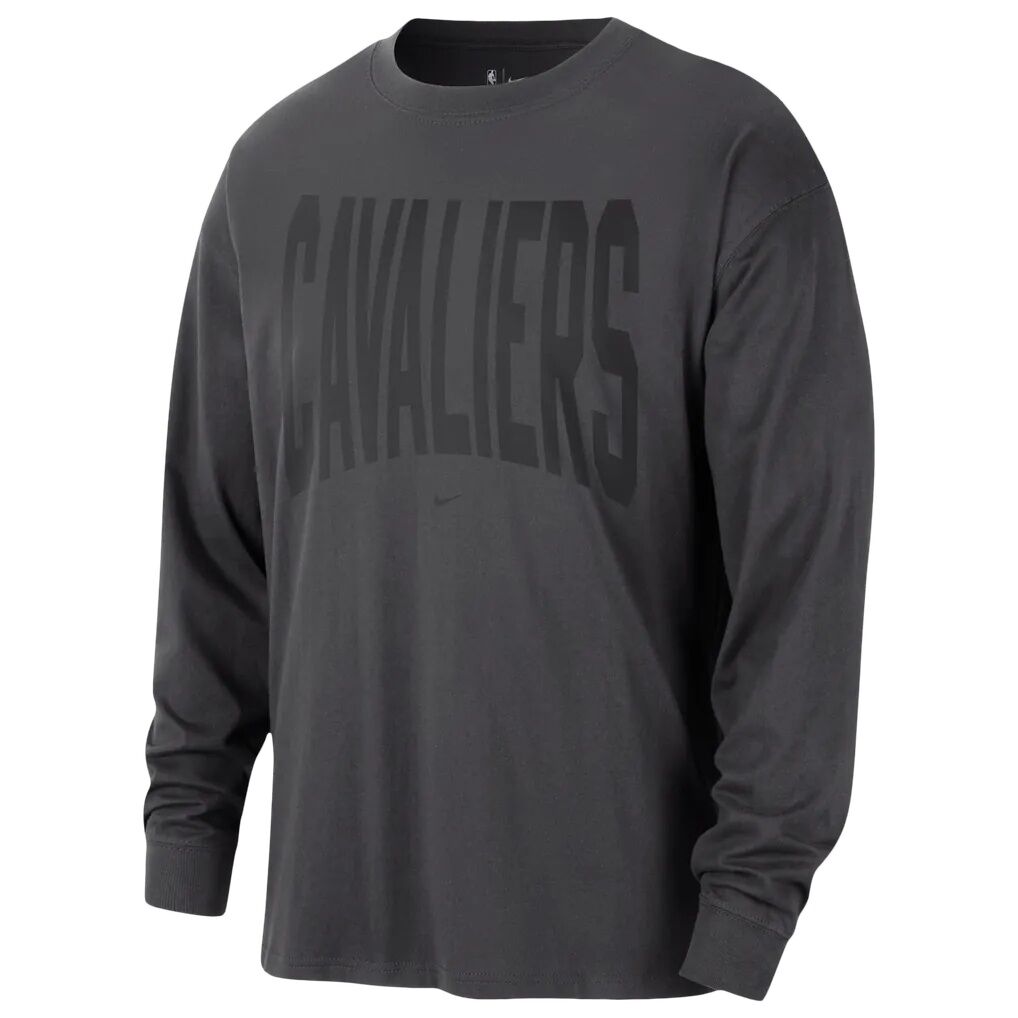 Cleveland Cavaliers Nike 2026 Standard Issue Travel Long Sleeve T-Shirt