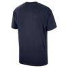 New Orleans Pelicans Nike Men's Twill Logo T-Shirt - Navy - Detail View