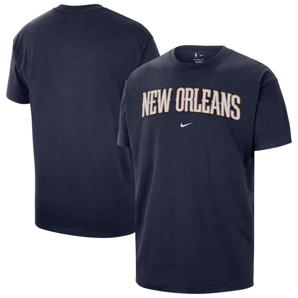 New Orleans Pelicans Nike Men's Twill Logo T-Shirt