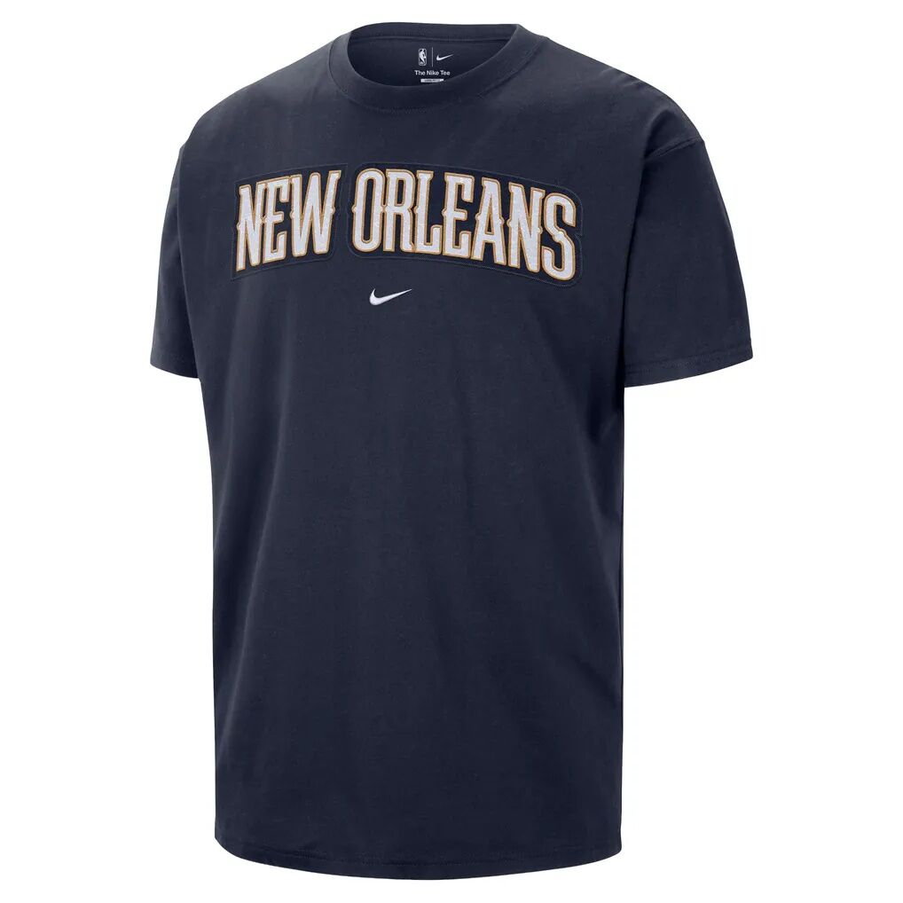 New Orleans Pelicans Nike Men's Twill Logo T-Shirt