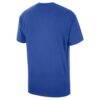 Dallas Mavericks Nike Men's Twill Logo T-Shirt - Blue - Detail View