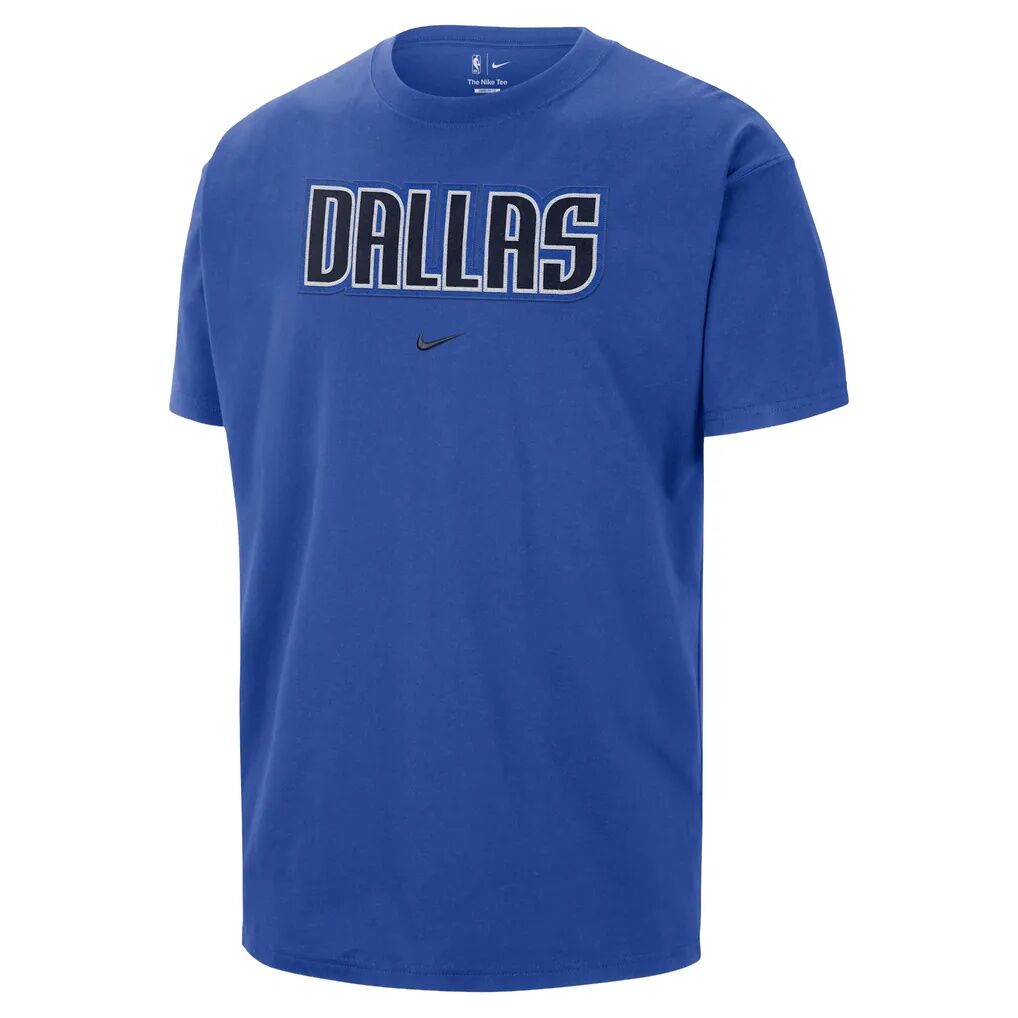 Dallas Mavericks Nike Men's Twill Logo T-Shirt