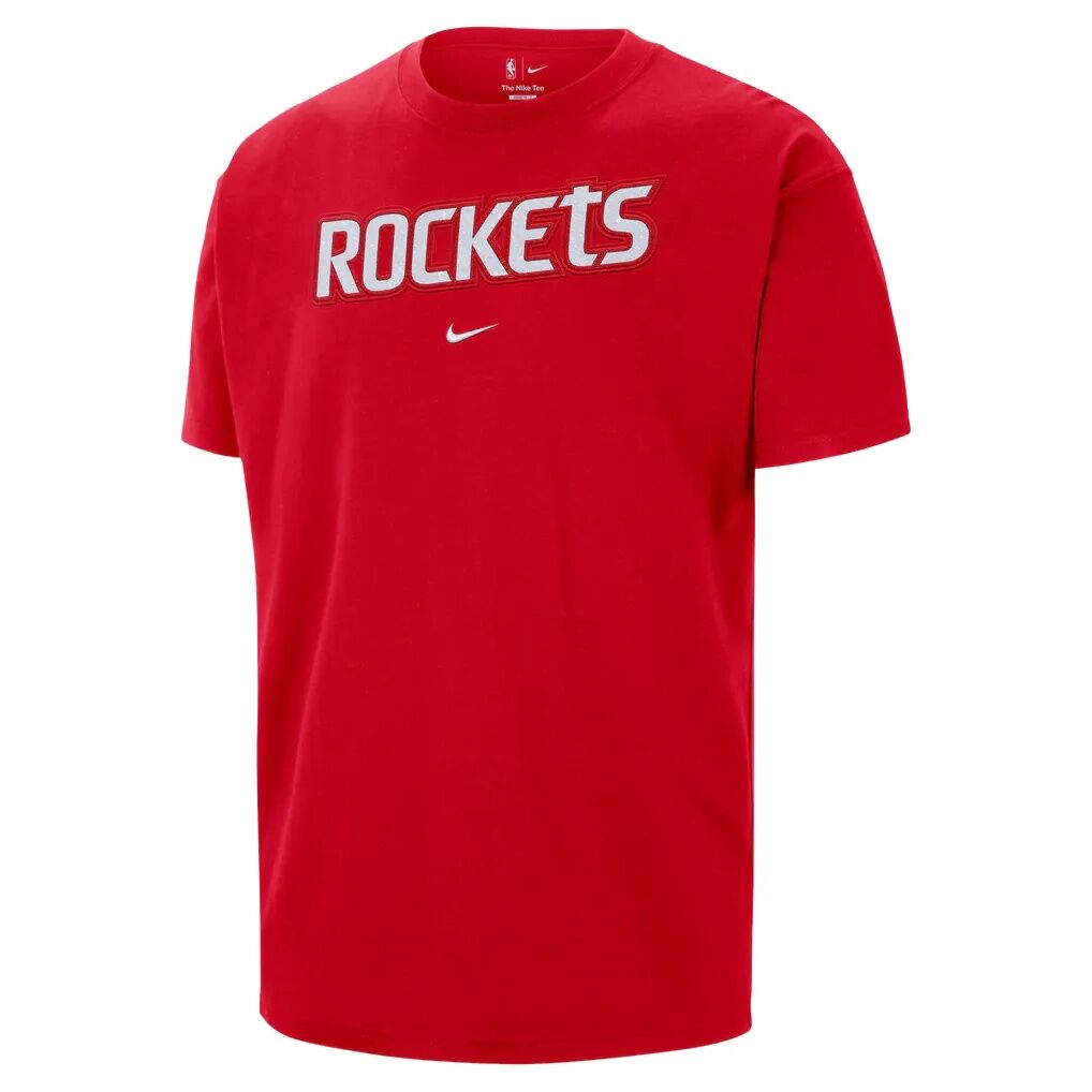 Houston Rockets Nike Men's Twill Logo T-Shirt