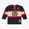Jonathan Toews Chicago Blackhawks Mitchell & Ness 2009/10 Power Play Jersey - Black - Side View