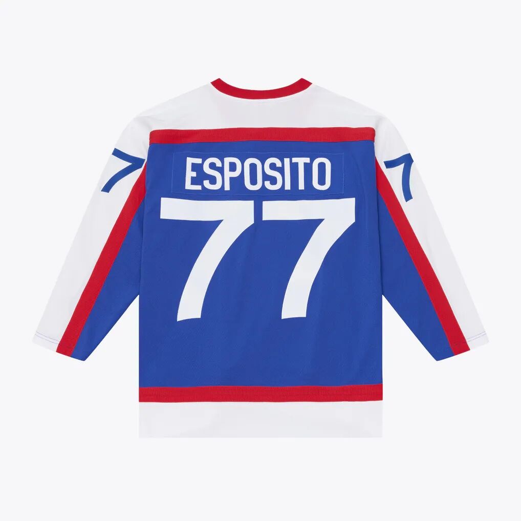 Phil Esposito New York Rangers Mitchell & Ness 1977/78 Power Play Jersey