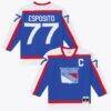 Phil Esposito New York Rangers Mitchell & Ness 1977/78 Power Play Jersey - Blue - Front View