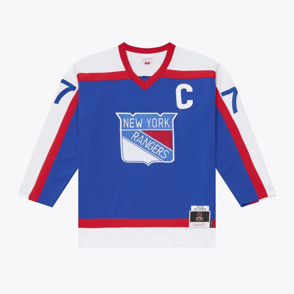 Phil Esposito New York Rangers Mitchell & Ness 1977/78 Power Play Jersey