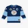 Sidney Crosby Pittsburgh Penguins Mitchell & Ness 2011 Winter Classic Power Play Jersey - Blue - Front View