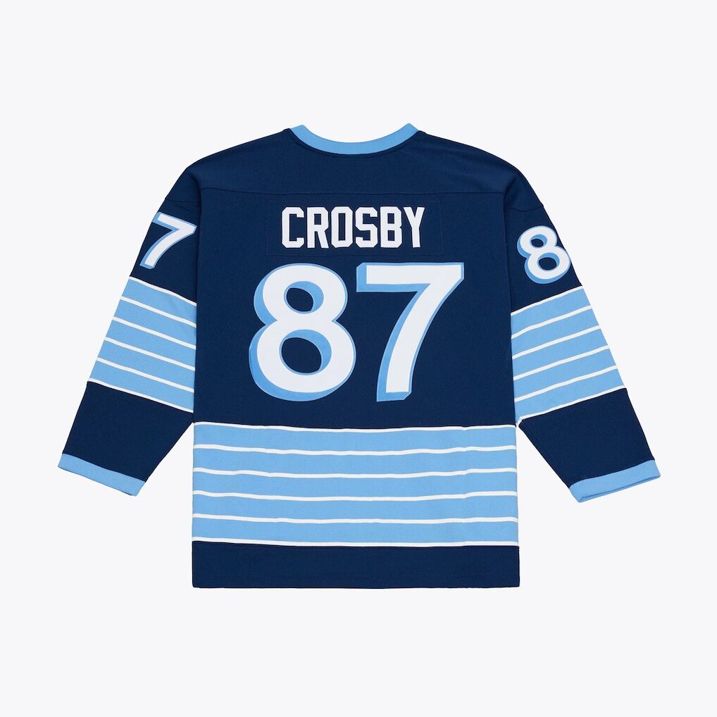 Sidney Crosby Pittsburgh Penguins Mitchell & Ness 2011 Winter Classic Power Play Jersey