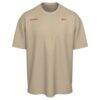 WNBA Gear Nike Women's Washed T-Shirt - Brown - Back View