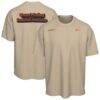 WNBA Gear Nike Women's Washed T-Shirt - Brown - Front View