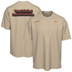 WNBA Gear Nike Women's Washed T-Shirt - Brown - Front View