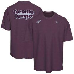Toronto Tempo Nike Women's Washed T-Shirt - - Front View