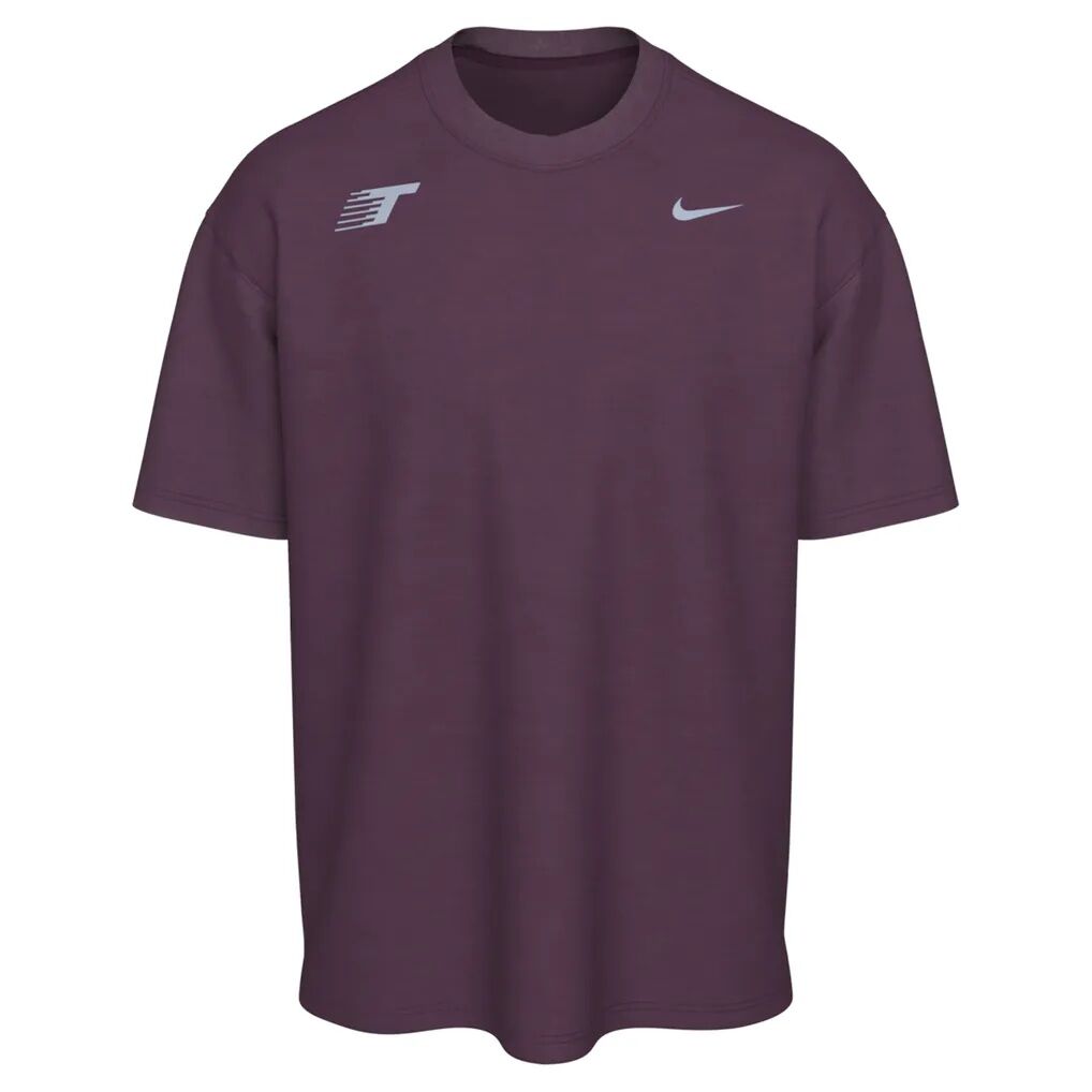 Toronto Tempo Nike Women's Washed T-Shirt - Bordeaux