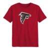 Atlanta Falcons Outerstuff Preschool Primary Logo T-Shirt - Red - Front View