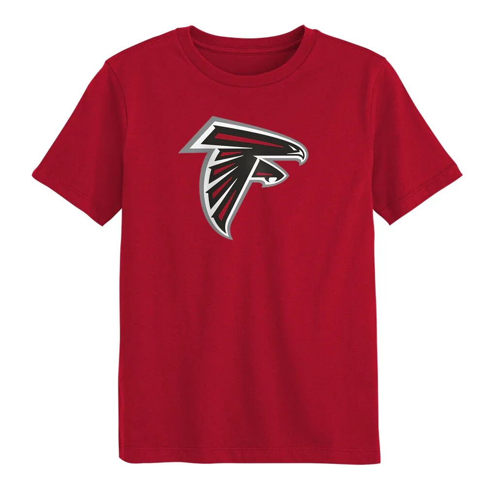 Atlanta Falcons Outerstuff Preschool Primary Logo T-Shirt