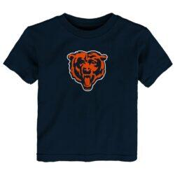 Chicago Bears Outerstuff Infant Primary Logo T-Shirt - Navy - Front View