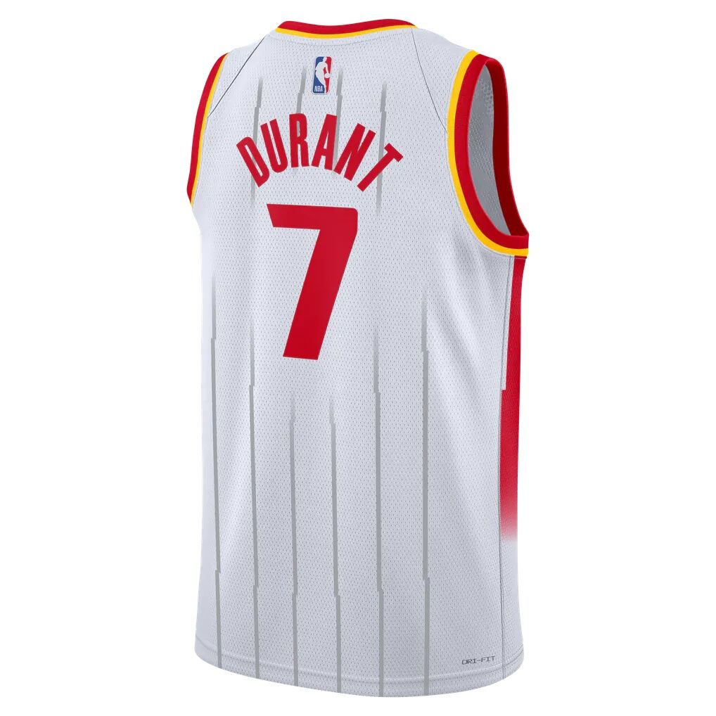 Kevin Durant Houston Rockets Nike Unisex Swingman Jersey - Association Edition