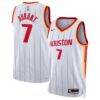 Kevin Durant Houston Rockets Nike Unisex Swingman Jersey - White - Front View