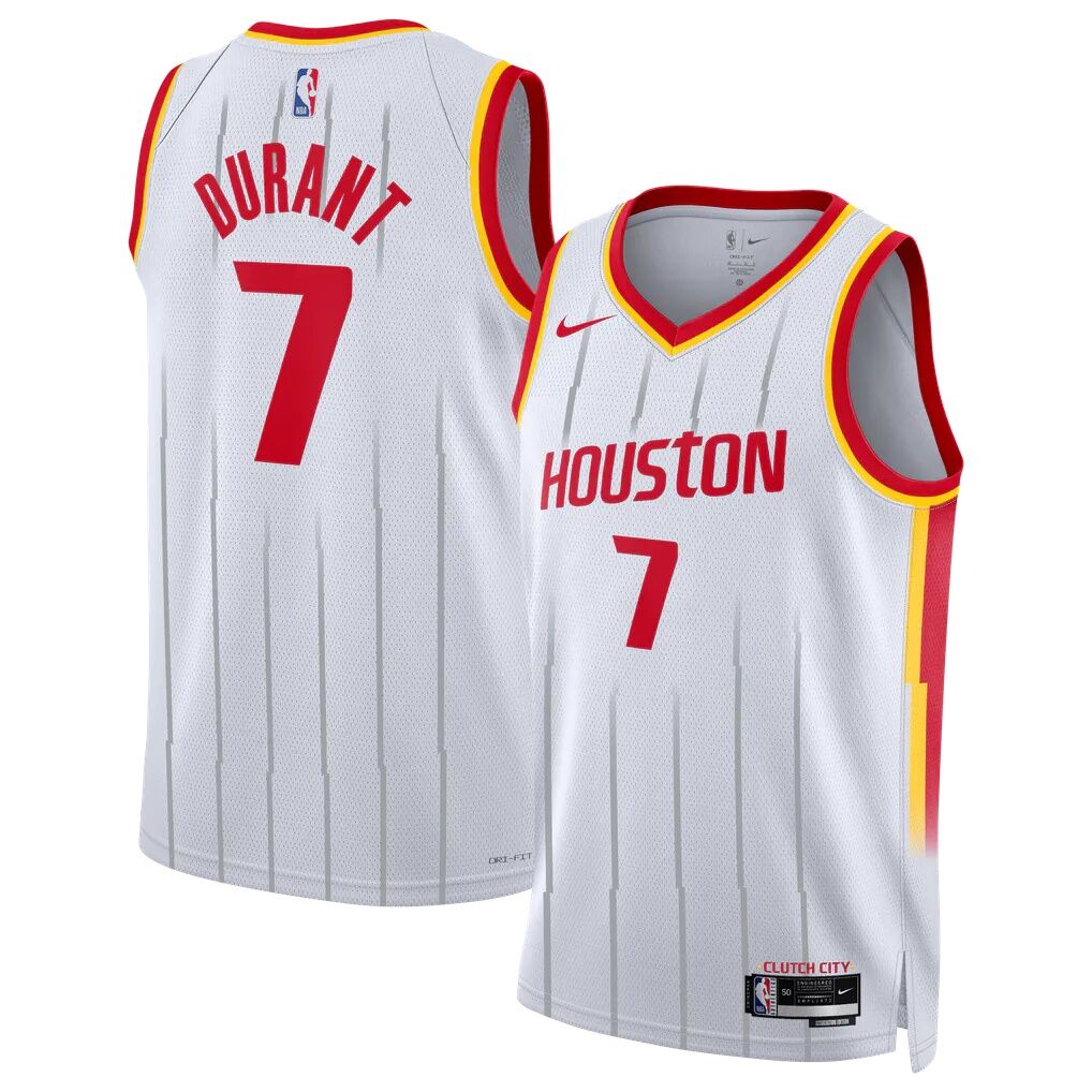 Kevin Durant Houston Rockets Nike Unisex Swingman Jersey - Association Edition