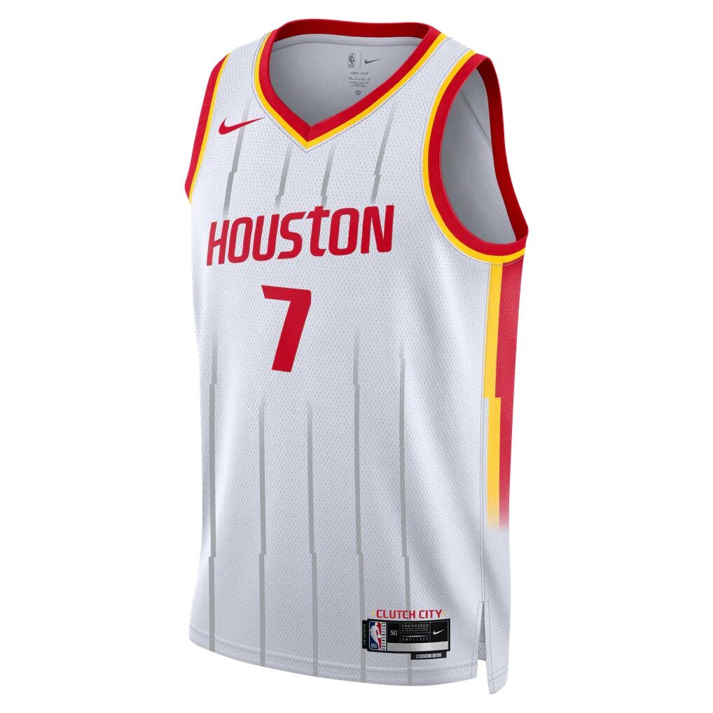 Kevin Durant Houston Rockets Nike Unisex Swingman Jersey - Association Edition