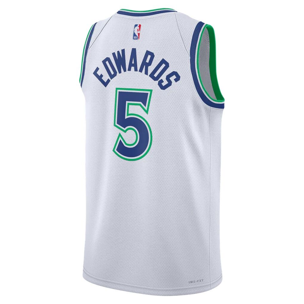 Anthony Edwards Minnesota Timberwolves Nike Unisex Swingman Jersey - Association Edition