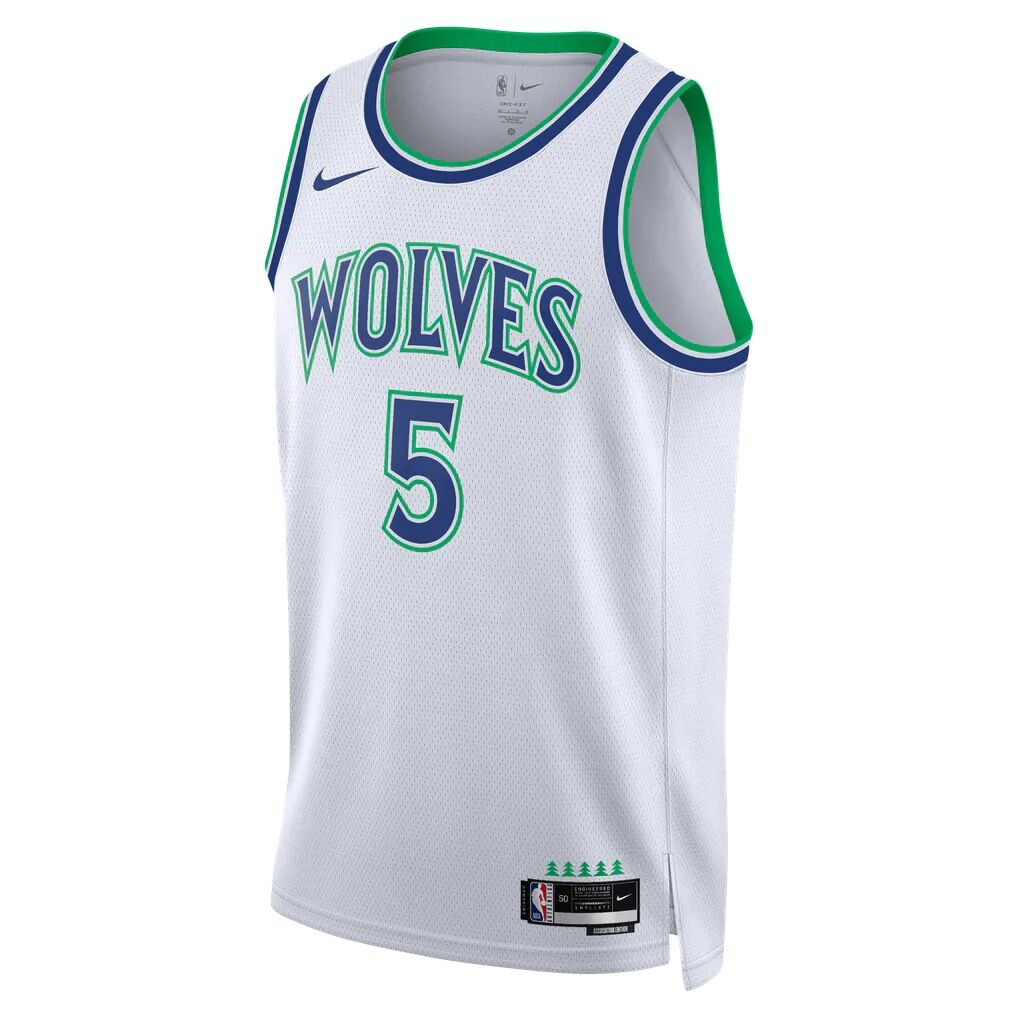 Anthony Edwards Minnesota Timberwolves Nike Unisex Swingman Jersey - Association Edition