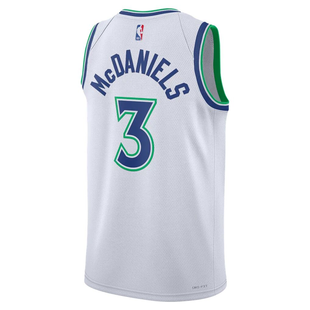 Jaden McDaniels Minnesota Timberwolves Nike Unisex Swingman Jersey - Association Edition