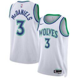 Jaden McDaniels Minnesota Timberwolves Nike Unisex Swingman Jersey - Association Edition