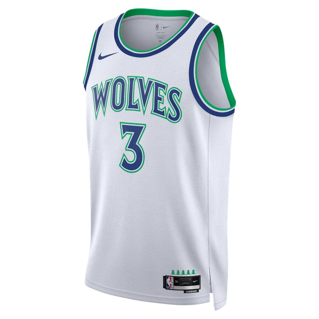 Jaden McDaniels Minnesota Timberwolves Nike Unisex Swingman Jersey - Association Edition